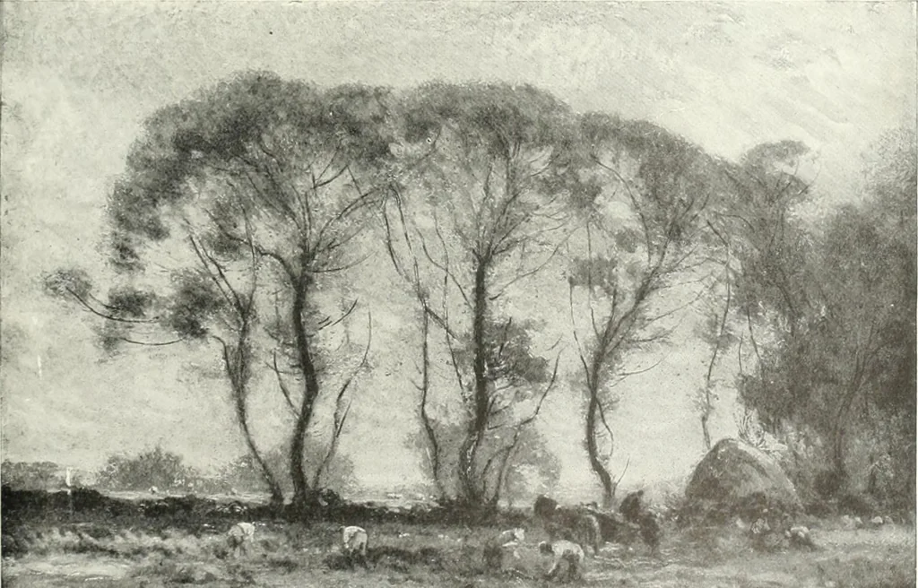 An illustration from Studio international, 1893, leaf 10