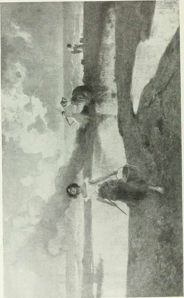 An illustration from Studio international, 1893, leaf 101