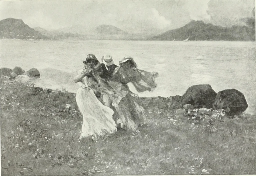 An illustration from Studio international, 1893, leaf 102