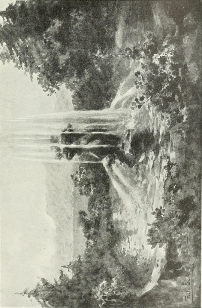 An illustration from Studio international, 1893, leaf 104