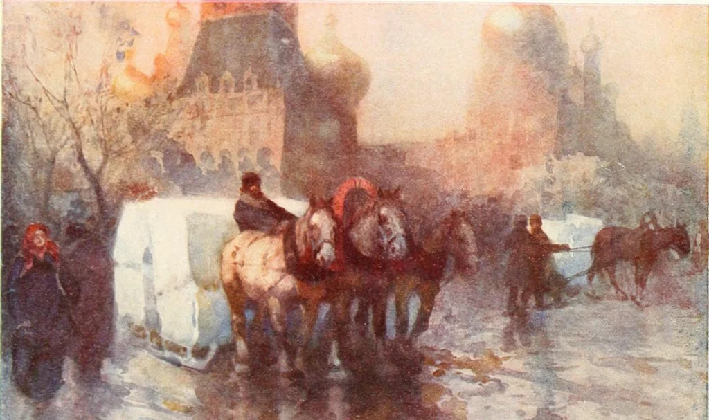 An illustration from Studio international, 1893, leaf 106