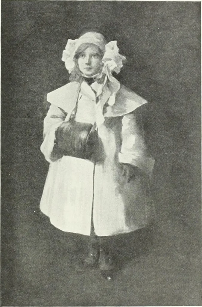 An illustration from Studio international, 1893, leaf 108