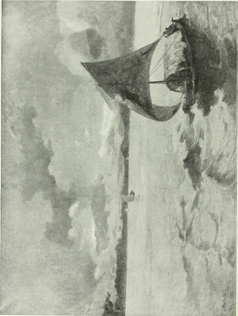 An illustration from Studio international, 1893, leaf 109