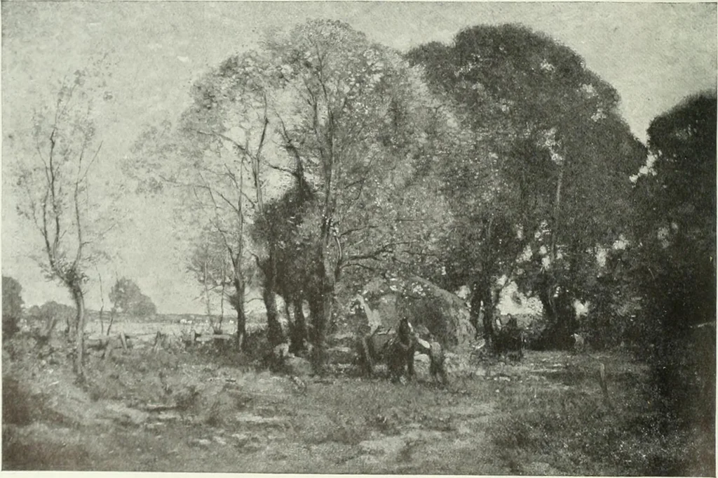 An illustration from Studio international, 1893, leaf 11