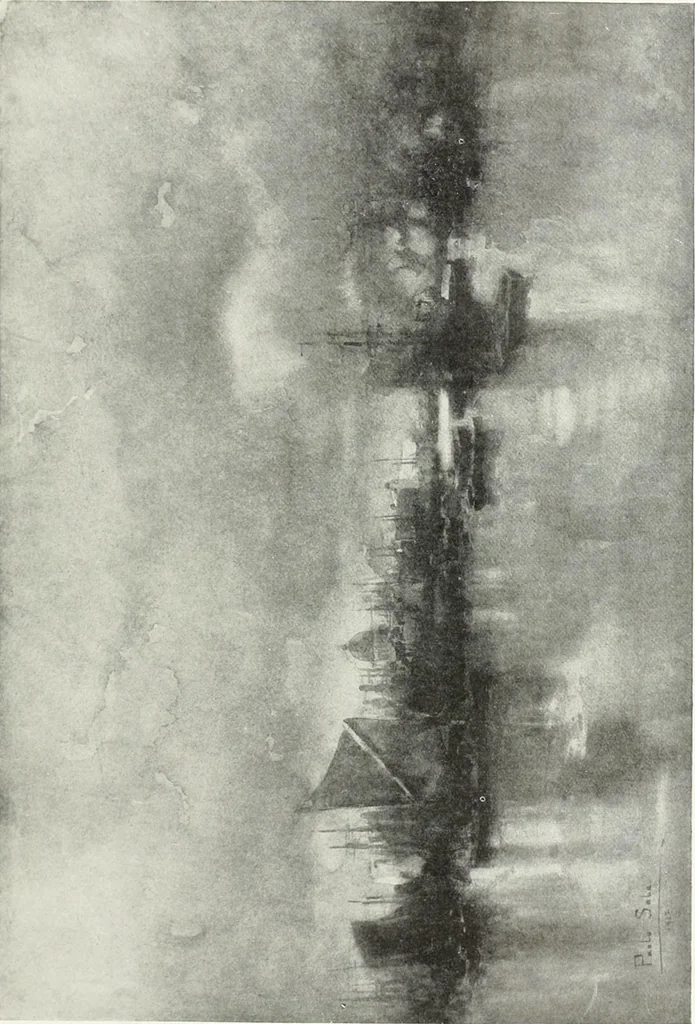 An illustration from Studio international, 1893, leaf 110