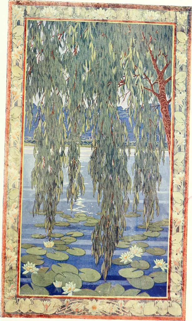 An illustration from Studio international, 1893, leaf 113