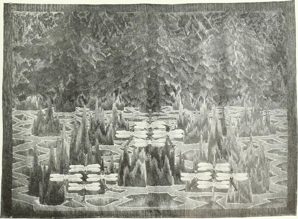 An illustration from Studio international, 1893, leaf 114
