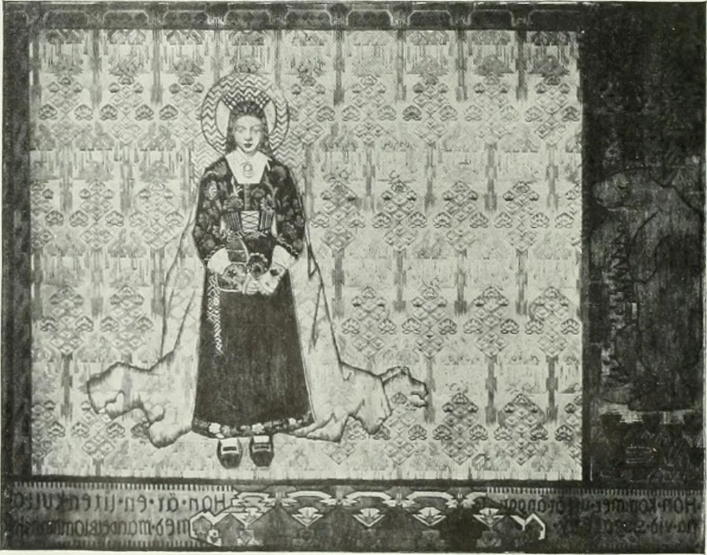 An illustration from Studio international, 1893, leaf 115