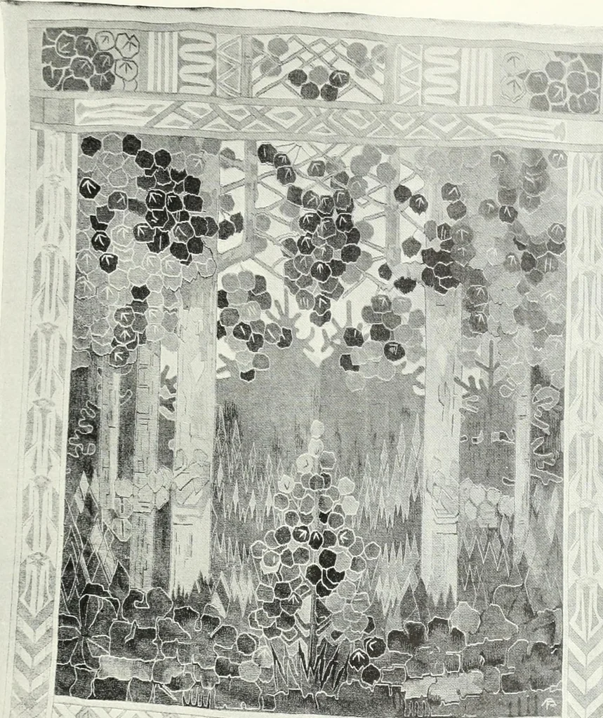 An illustration from Studio international, 1893, leaf 116
