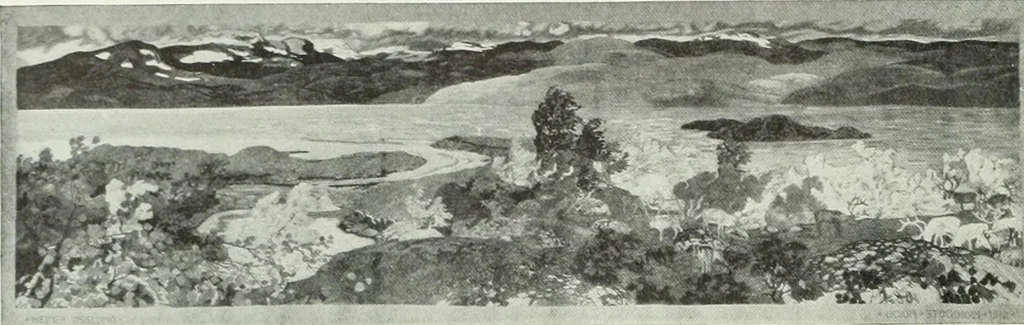 An illustration from Studio international, 1893, leaf 117