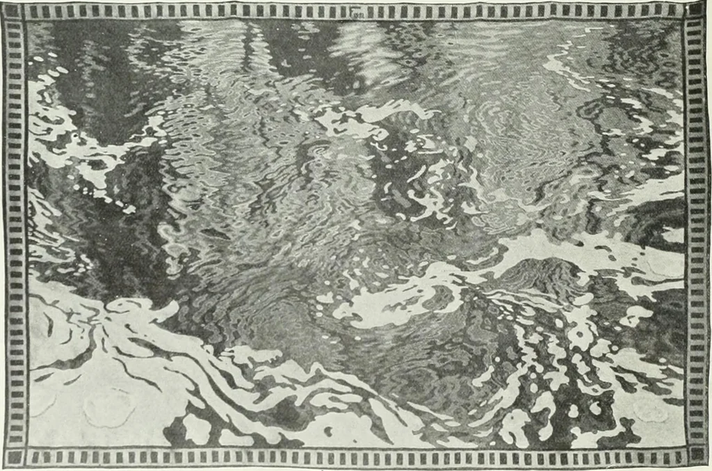 An illustration from Studio international, 1893, leaf 117