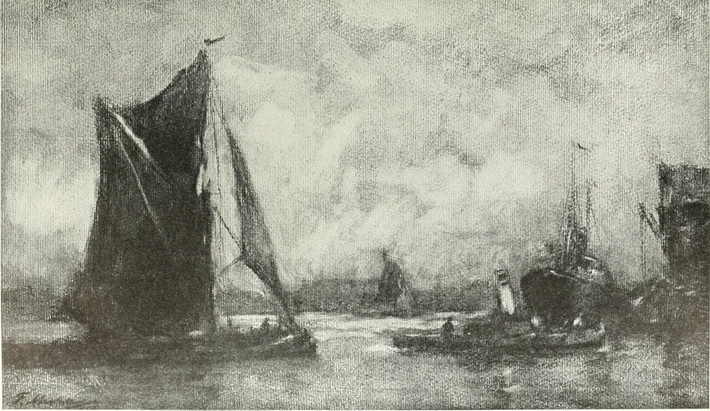 An illustration from Studio international, 1893, leaf 12