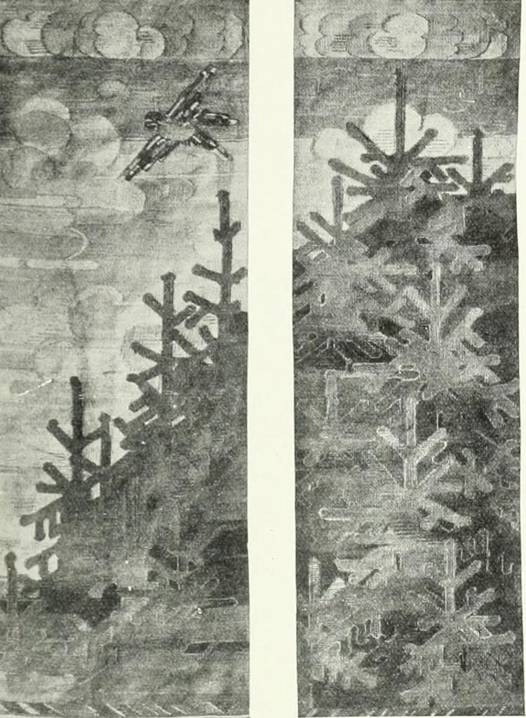An illustration from Studio international, 1893, leaf 120