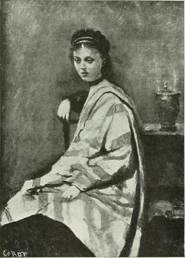 An illustration from Studio international, 1893, leaf 121