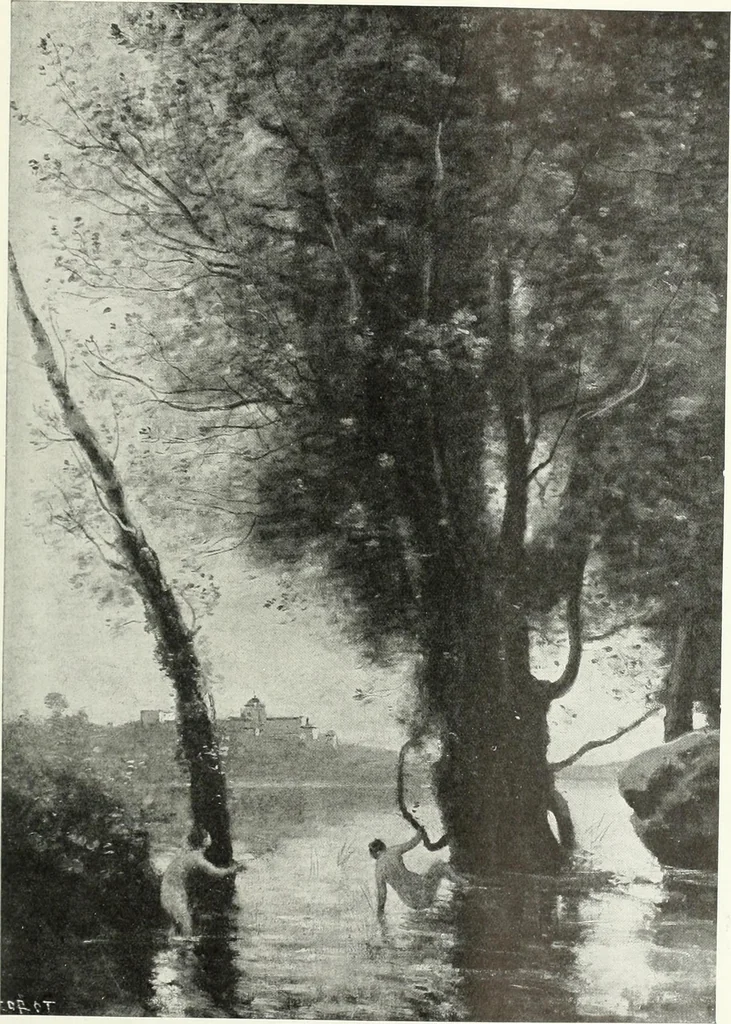 An illustration from Studio international, 1893, leaf 122