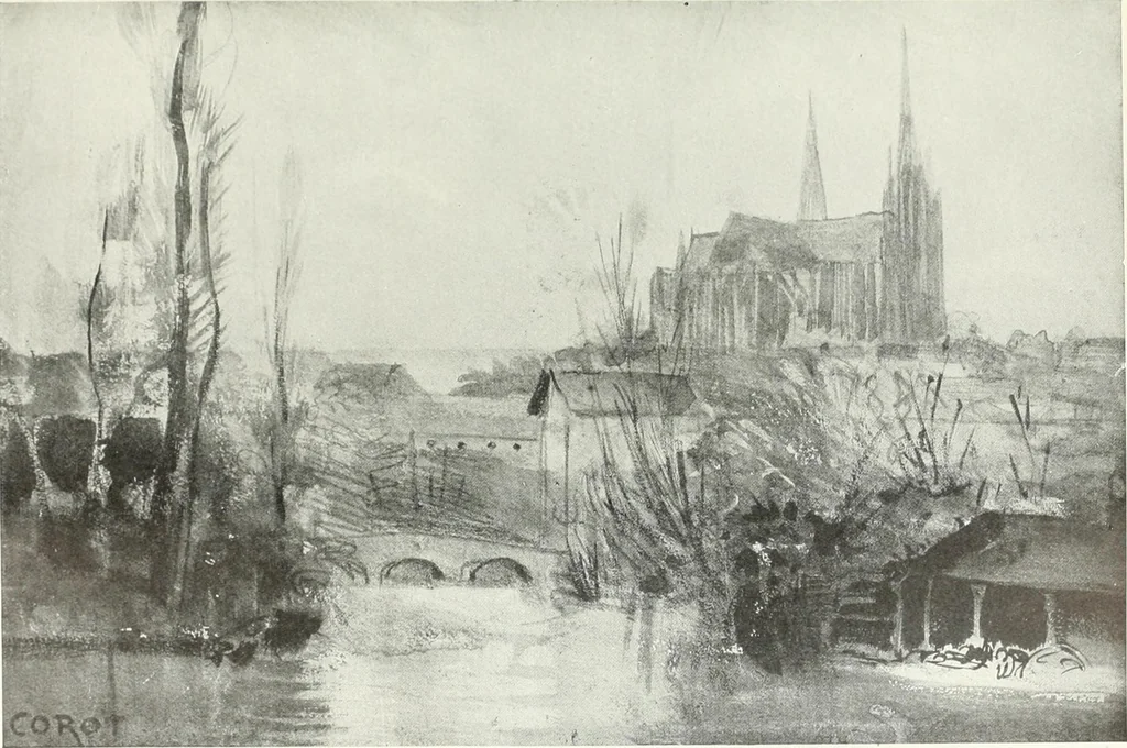 An illustration from Studio international, 1893, leaf 124