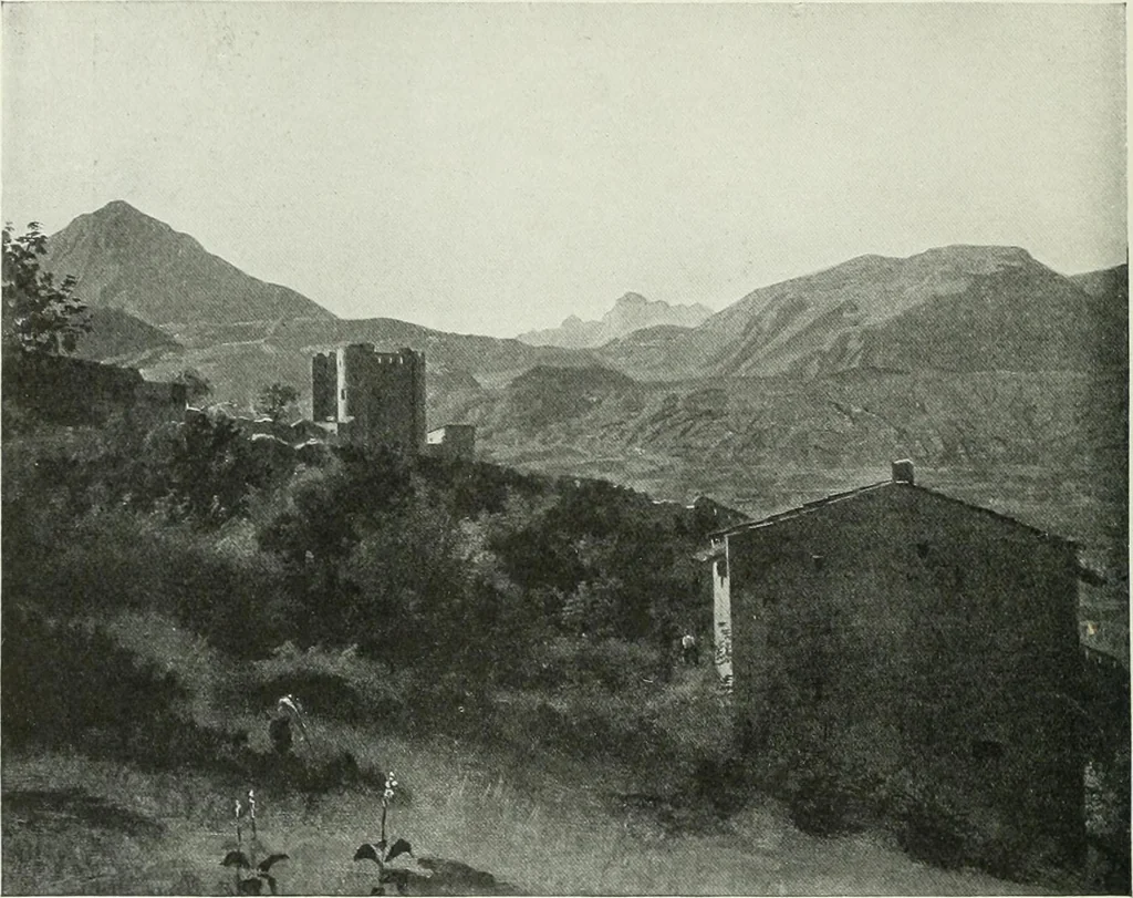 An illustration from Studio international, 1893, leaf 125