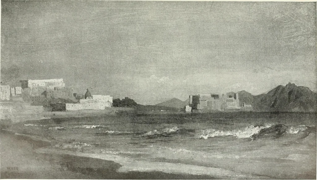 An illustration from Studio international, 1893, leaf 126