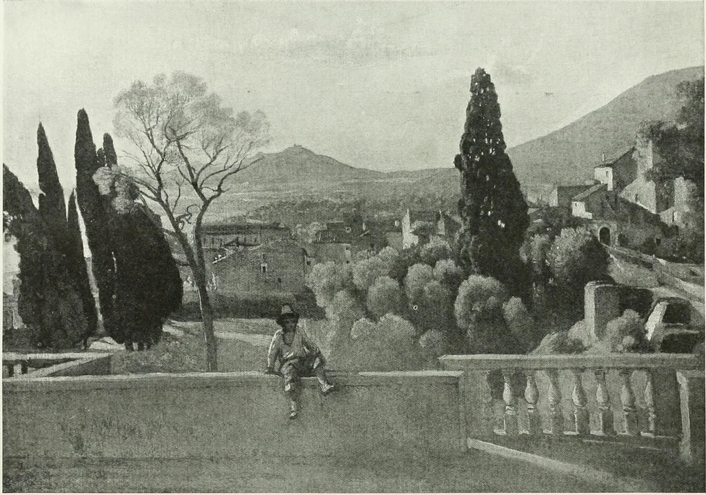 An illustration from Studio international, 1893, leaf 127