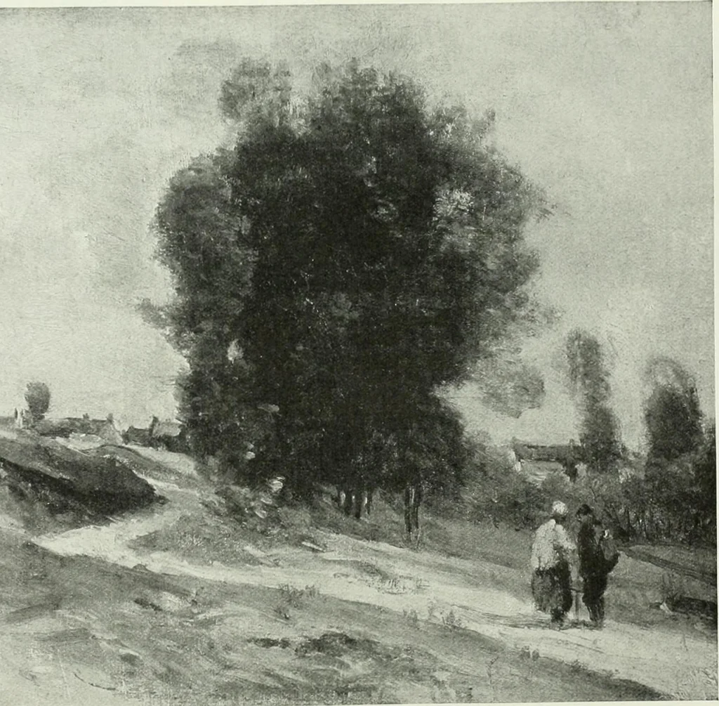 An illustration from Studio international, 1893, leaf 129