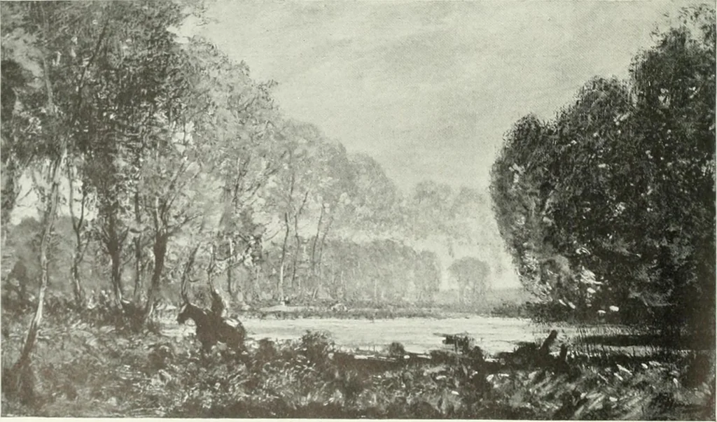 An illustration from Studio international, 1893, leaf 13