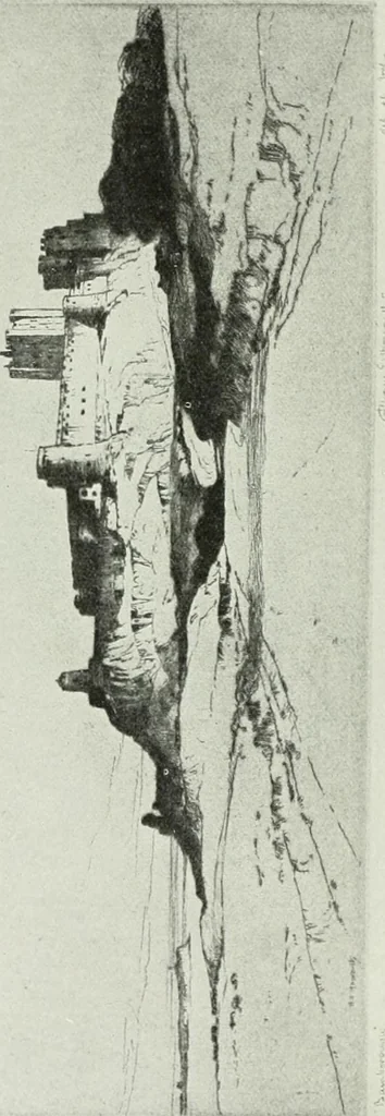 An illustration from Studio international, 1893, leaf 133