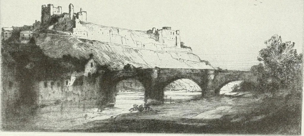 An illustration from Studio international, 1893, leaf 134