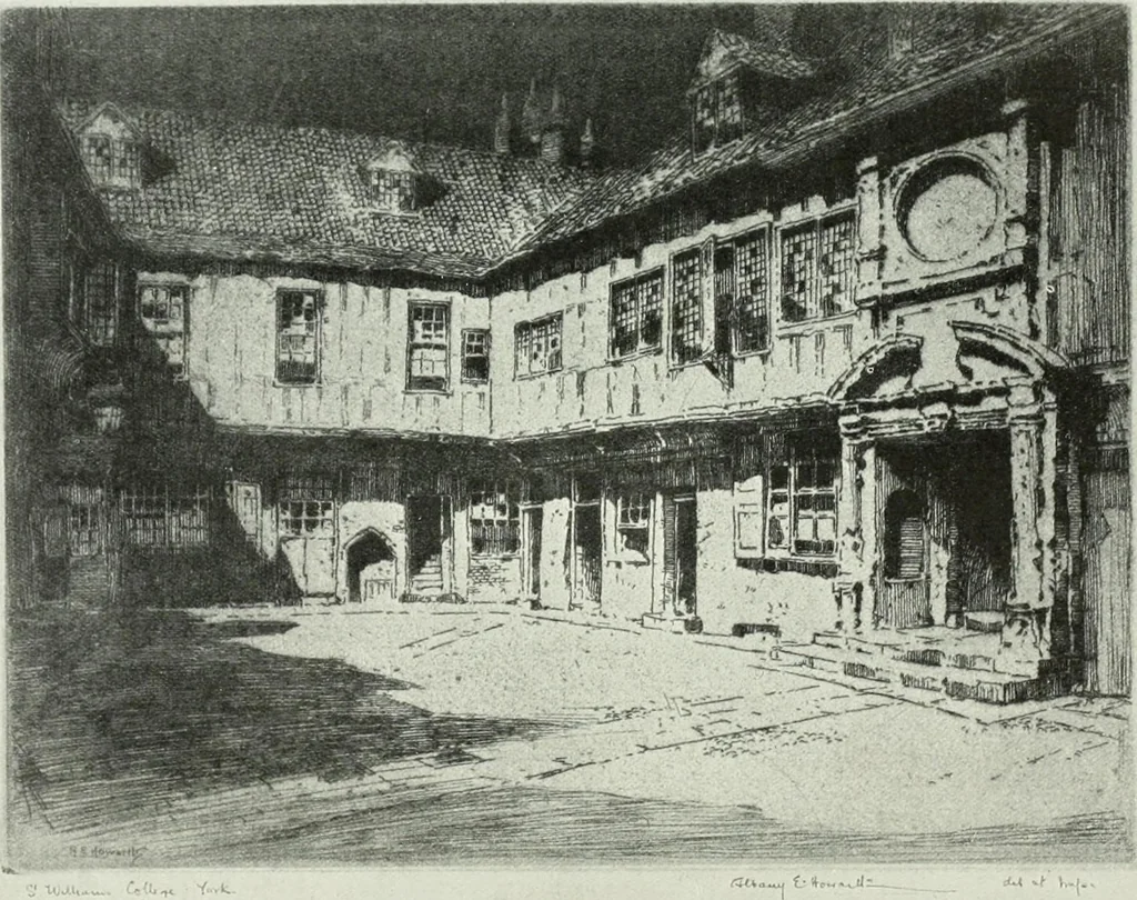 An illustration from Studio international, 1893, leaf 135