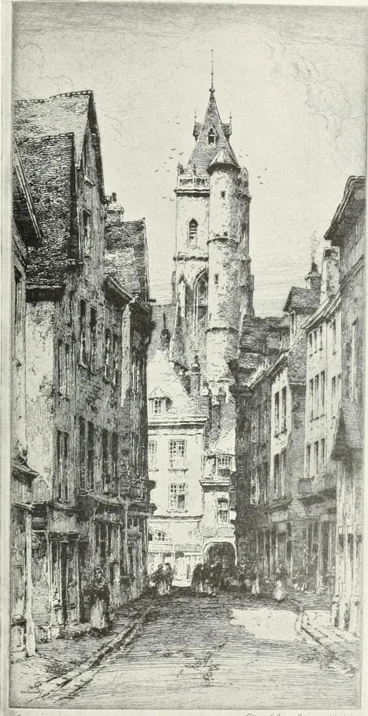 An illustration from Studio international, 1893, leaf 136