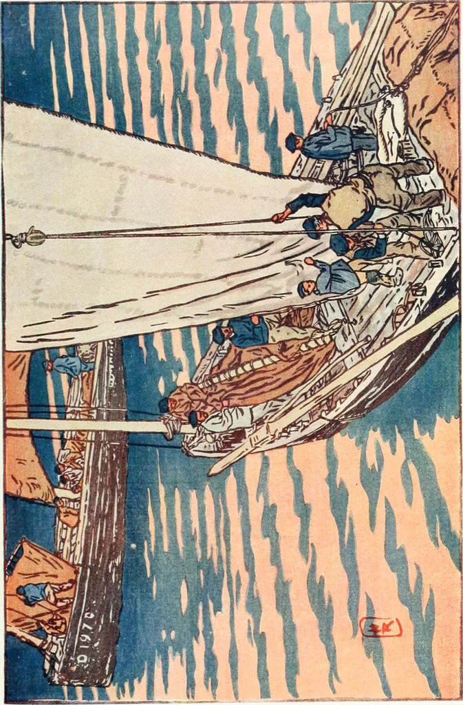 An illustration from Studio international, 1893, leaf 138