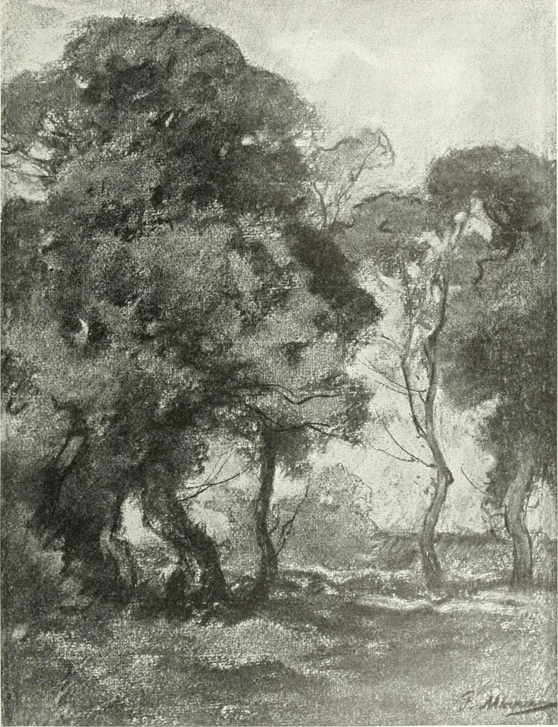 An illustration from Studio international, 1893, leaf 14