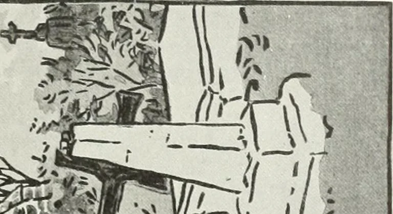 An illustration from Studio international, 1893, leaf 140