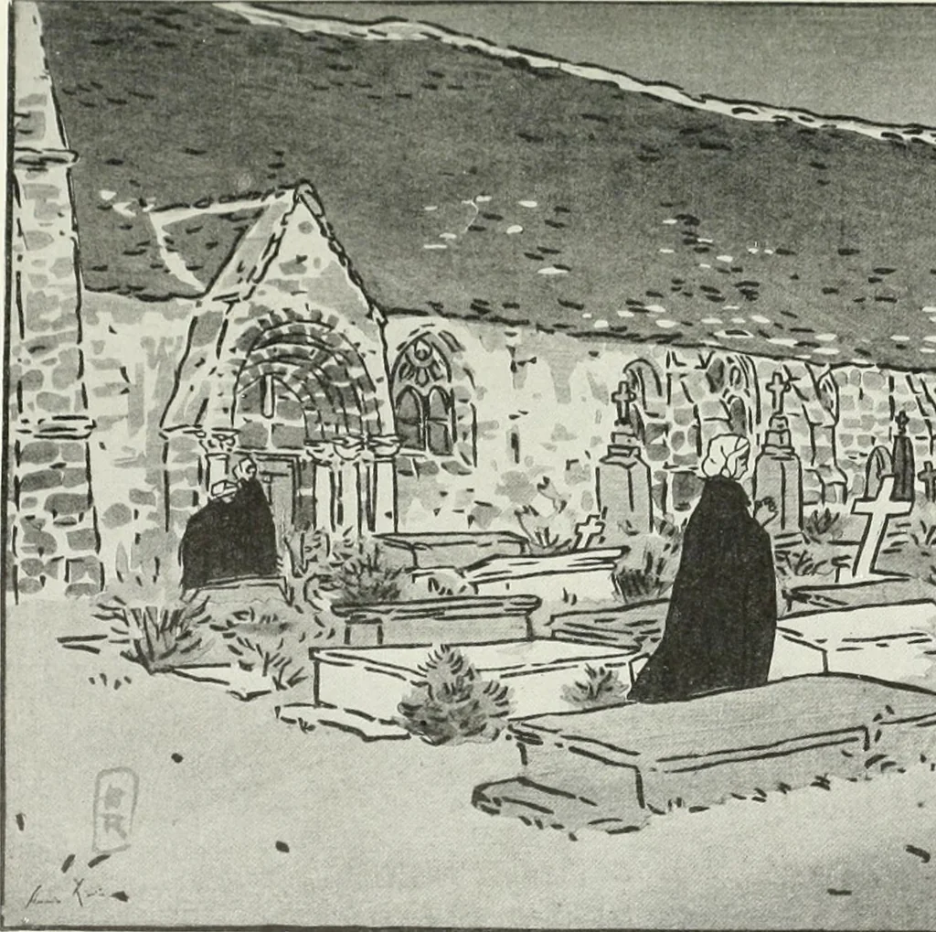 An illustration from Studio international, 1893, leaf 140