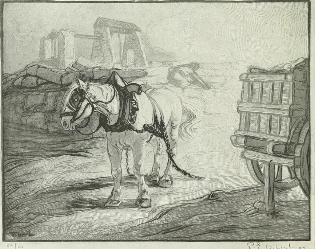 An illustration from Studio international, 1893, leaf 141