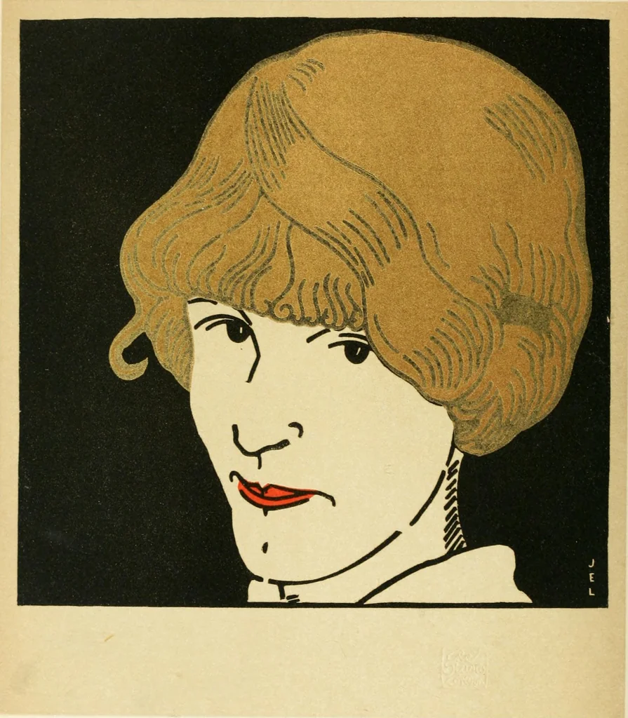 An illustration from Studio international, 1893, leaf 143