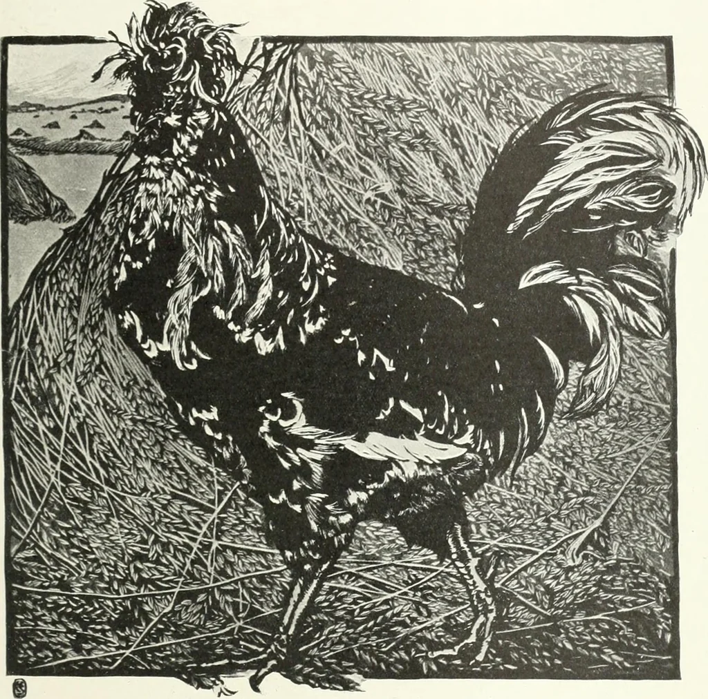 An illustration from Studio international, 1893, leaf 144