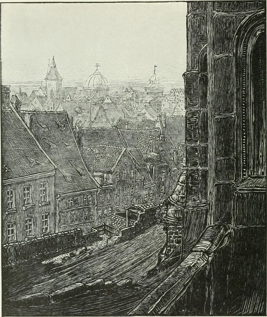 An illustration from Studio international, 1893, leaf 145