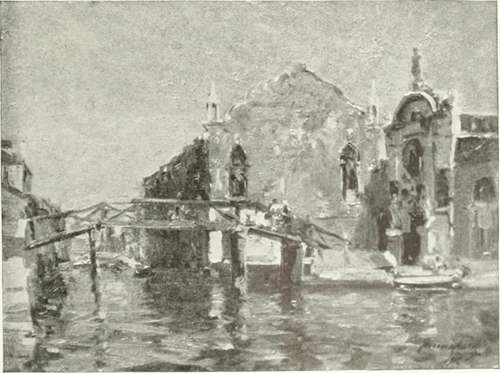 An illustration from Studio international, 1893, leaf 146
