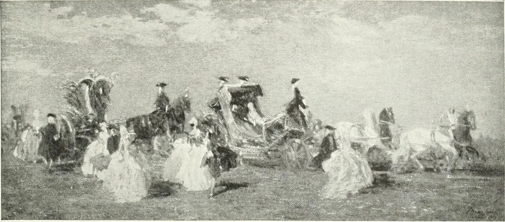 An illustration from Studio international, 1893, leaf 148