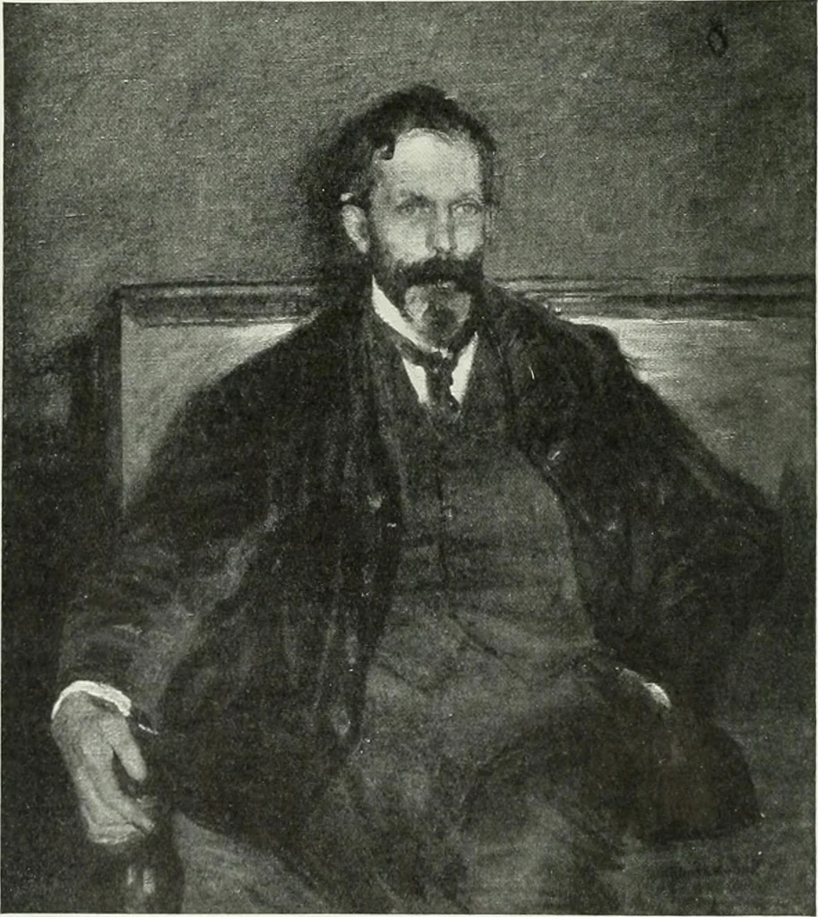 An illustration from Studio international, 1893, leaf 149