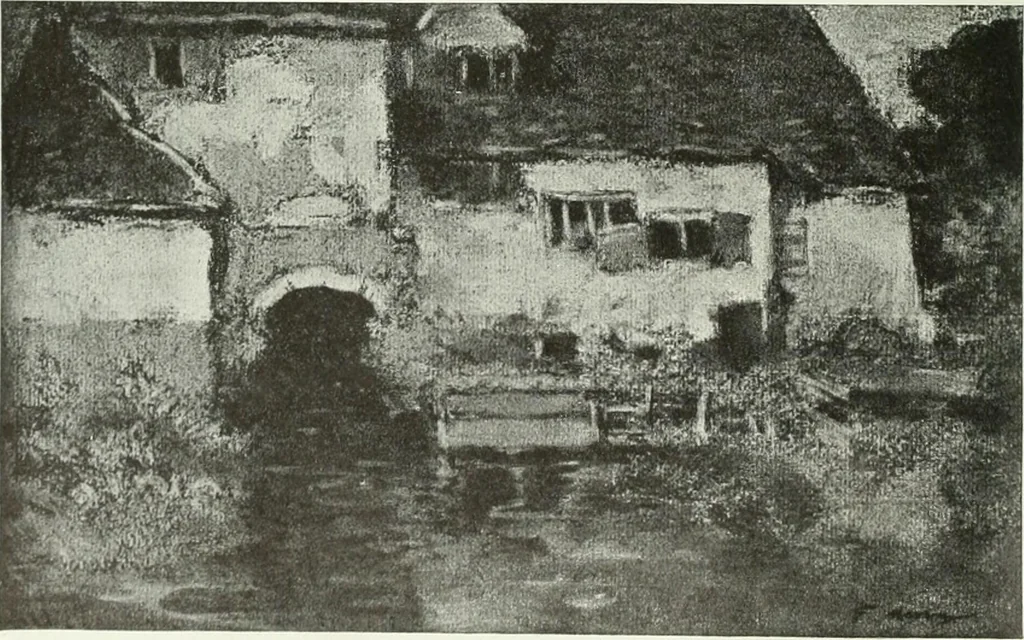 An illustration from Studio international, 1893, leaf 15