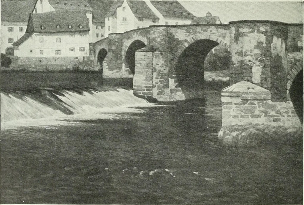 An illustration from Studio international, 1893, leaf 151