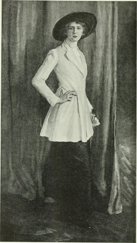 An illustration from Studio international, 1893, leaf 153