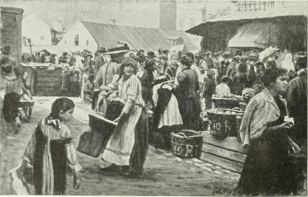 An illustration from Studio international, 1893, leaf 155