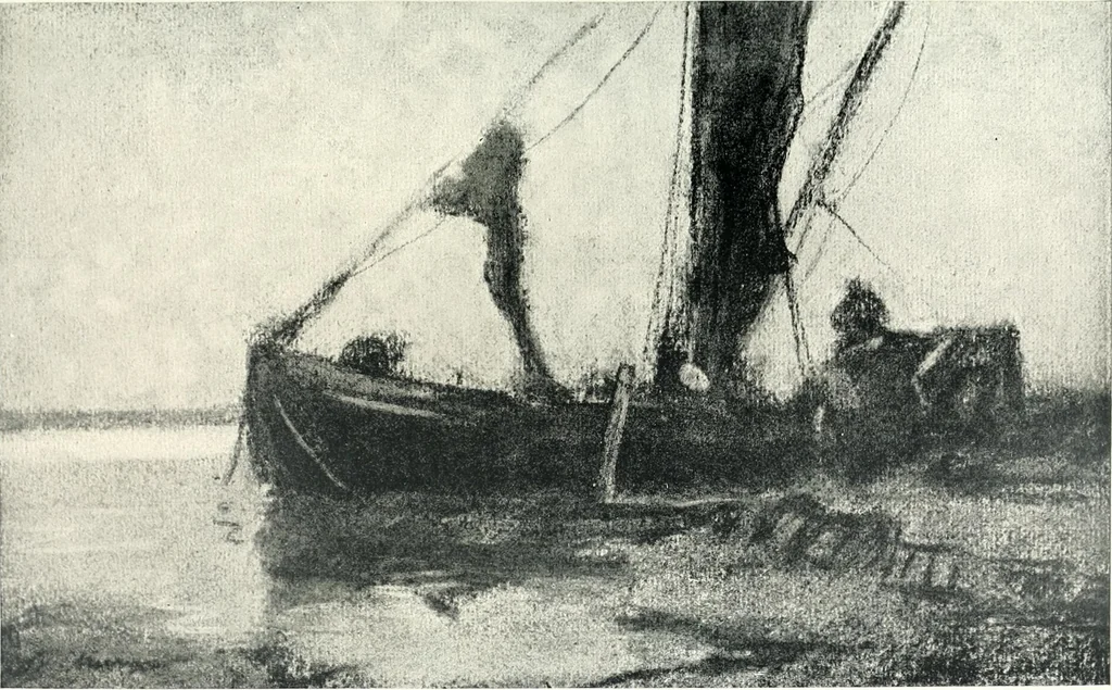 An illustration from Studio international, 1893, leaf 16