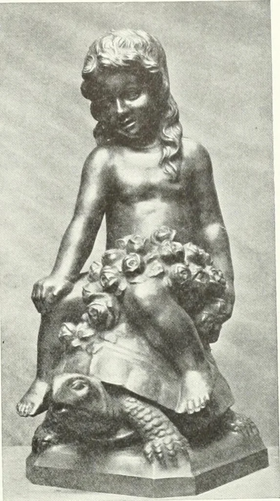 An illustration from Studio international, 1893, leaf 160
