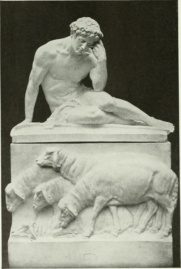 An illustration from Studio international, 1893, leaf 161