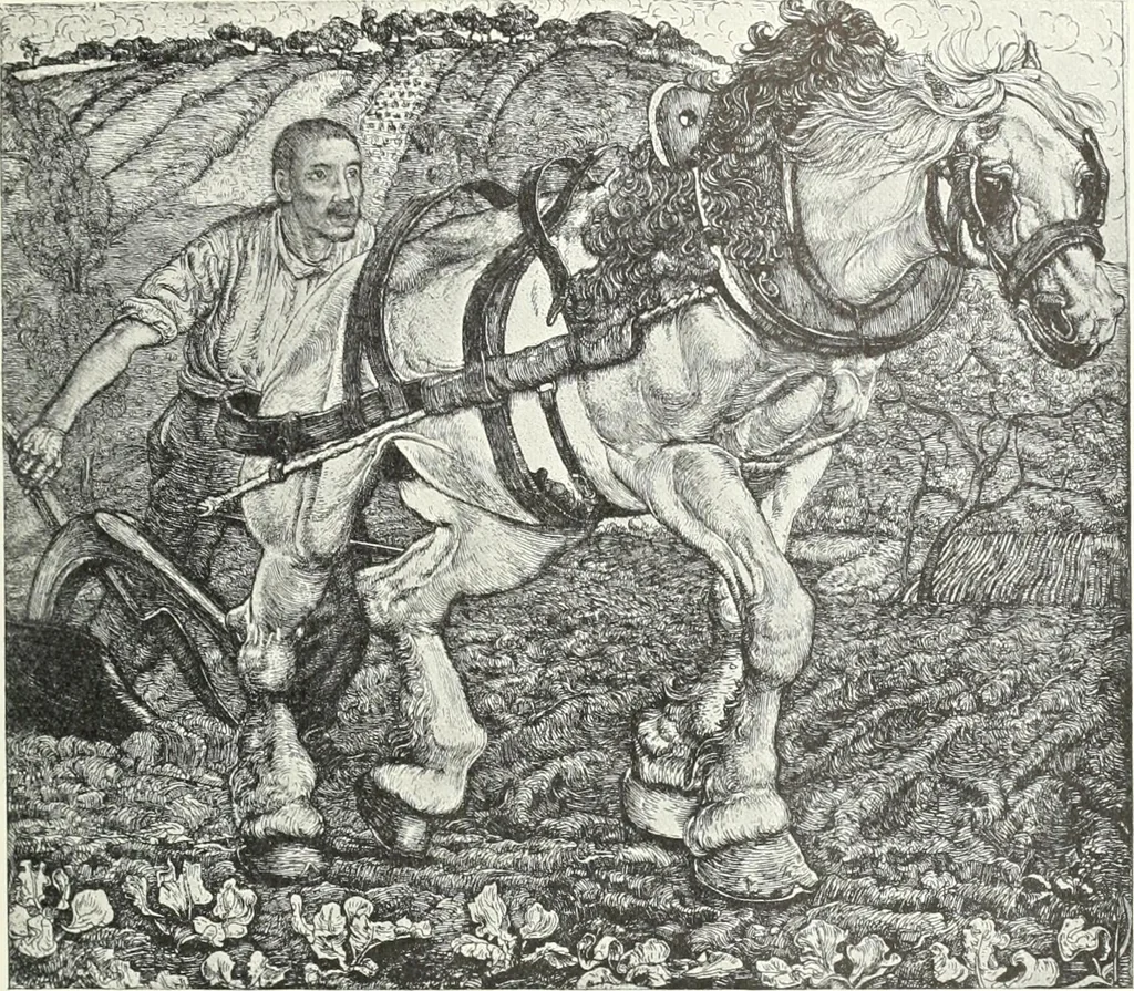 An illustration from Studio international, 1893, leaf 162