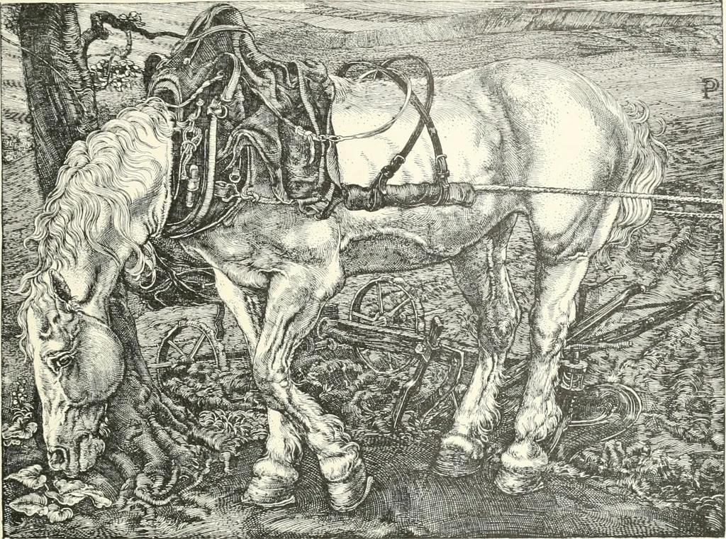 An illustration from Studio international, 1893, leaf 164