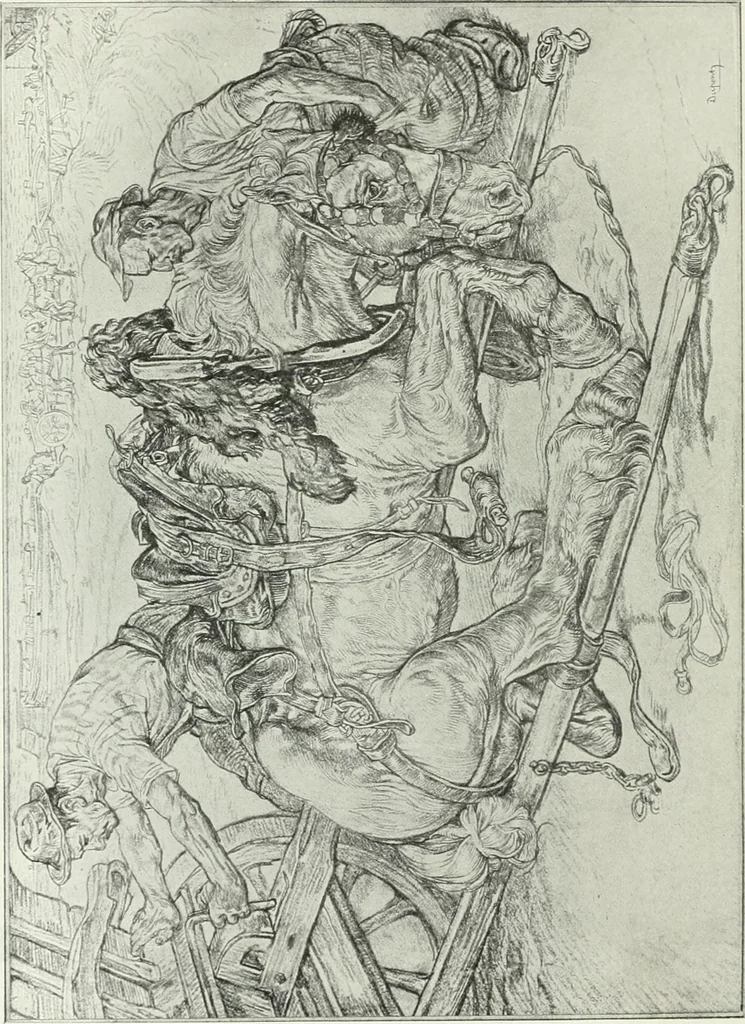 An illustration from Studio international, 1893, leaf 167